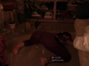 effylowell_ webcam model stream image