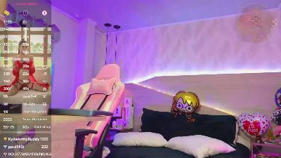 kyliehot_ webcam model stream image