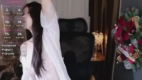 Honey-wanning webcam model stream image