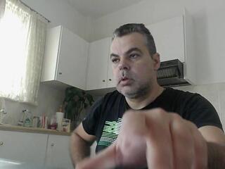 John Kings webcam model stream image