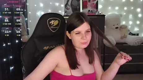 AmyVibess webcam model stream image