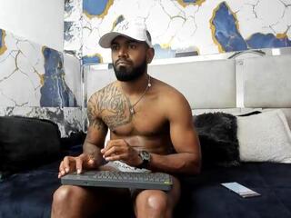 Nick Ws webcam model stream image