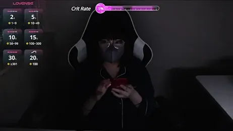 mimika0403 webcam model stream image