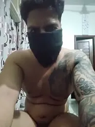 devil_RK07 webcam model stream image