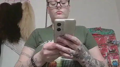 SpiderRose444 webcam model stream image