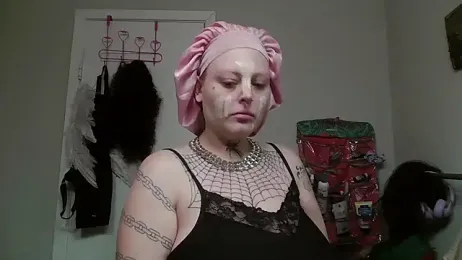 SpiderRose444 webcam model stream image