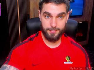 Carlosz Azizz webcam flirt4free model stream image