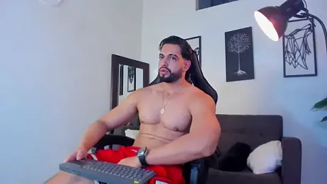 Justin_kingX7 webcam model stream image
