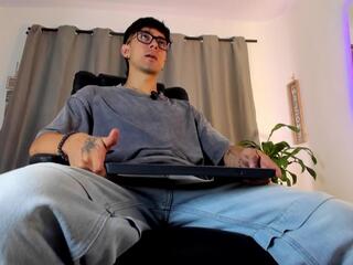 Etham Wolf webcam model stream image