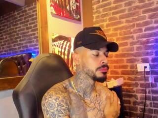 Rocky Millan webcam model stream image