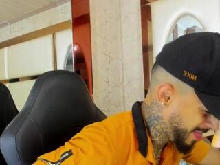 Rocky Millan webcam model stream image