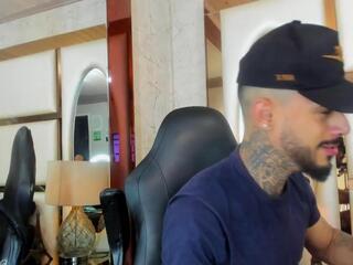 Rocky Millan webcam model stream image