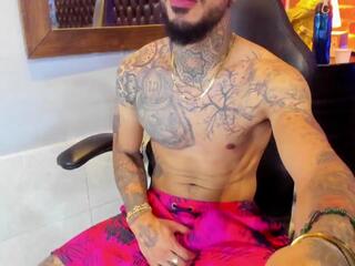 Rocky Millan webcam model stream image