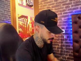 Rocky Millan webcam model stream image