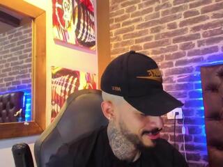 Rocky Millan webcam model stream image