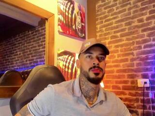 Rocky Millan webcam model stream image