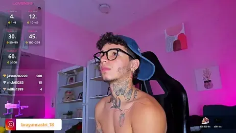 Ian_Castillo_ webcam model stream image