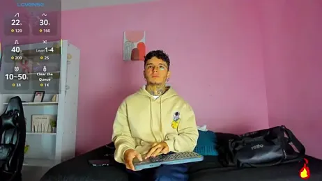 Ian_Castillo_ webcam model stream image