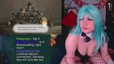 evamila webcam model stream image