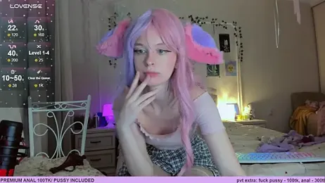 Neko_kitsune1 webcam stripchat model stream image