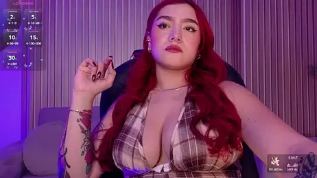 ViolettCastel webcam model stream image