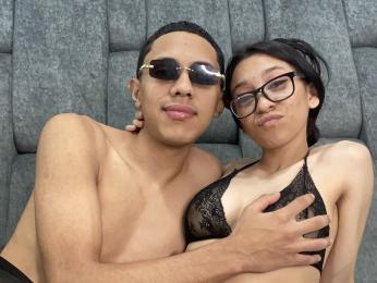 MielAndLeon webcam livejasmin model stream image