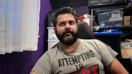 Bad_bearded_dad webcam model stream image