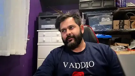 Bad_bearded_dad webcam model stream image