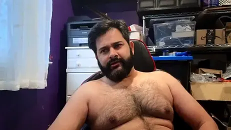Bad_bearded_dad webcam model stream image