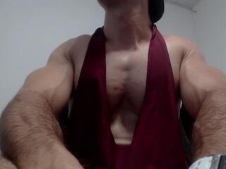Andy Walt webcam flirt4free model stream image