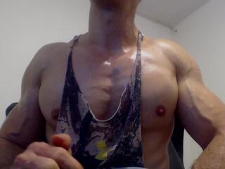 Andy Walt webcam model stream image