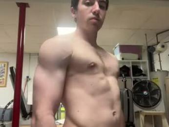 shirtlesshunk15 webcam model stream image