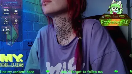 Witch_Emma webcam model stream image