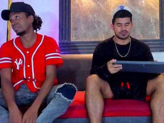 Jean & Gregor webcam model stream image