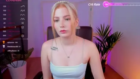 Mira__Blush webcam model stream image