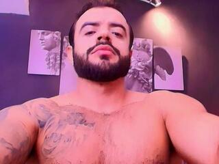 Jessid A webcam model stream image