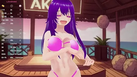 AkiraVixent webcam model stream image