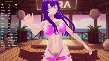 AkiraVixent webcam model stream image