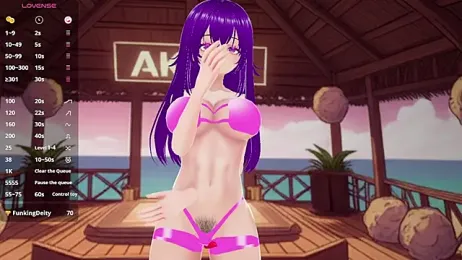 AkiraVixent webcam stripchat model stream image