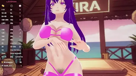 AkiraVixent webcam model stream image