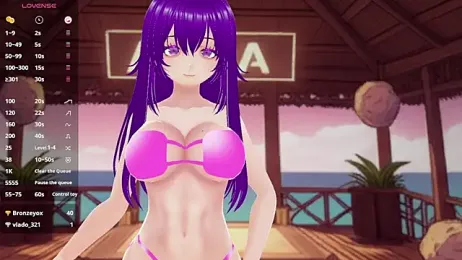 AkiraVixent webcam model stream image