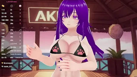 AkiraVixent webcam model stream image