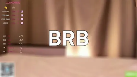 AmoraEverett webcam model stream image