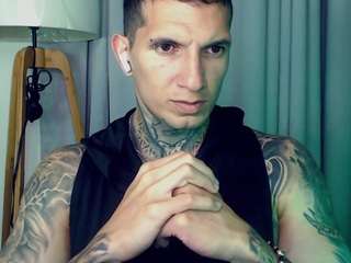 blak-hack webcam model stream image