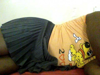 Sexxyblacky webcam model stream image