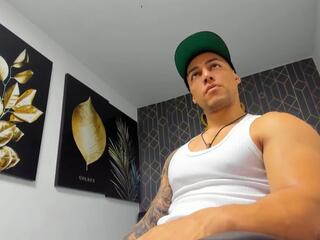 Jacob Greene webcam flirt4free model stream image