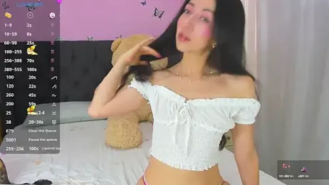 SophiaLiu webcam model stream image