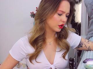 Eva Mendens webcam model stream image