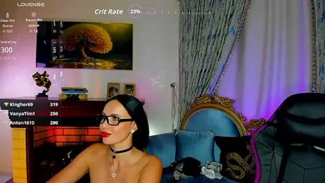 Black-Mamba- webcam model stream image