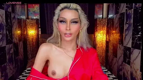 SeductiveSamanthaTS webcam model stream image